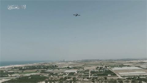 鎖定以色列軍事據點　哈瑪斯卡桑旅發動無人機襲擊