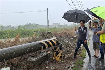 林俊憲批謝龍介心不在災區　呼籲「趕快回來幫災民」