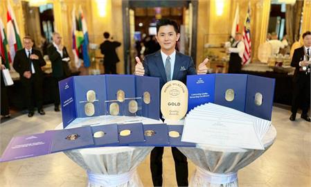 2025年世界品質標章最多獎項品牌得主 婕樂纖勇奪19座獎項 成為台灣之光