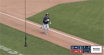 台灣怪力男「李灝宇」首轟出爐　鎖定3A火球男速球開轟