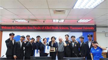 泰國法政大學來台取經　參訪國體大運動科學研究發展