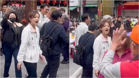 黃國昌「正妹金釵」護主面目超派！本人開戰再扯「蔡英文」慘遭網酸爆：蹭？