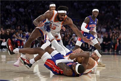 NBA(影)／最便宜門票漲到台幣1萬4！活塞拒絕放暑假　讓麥迪遜廣場花園變圖書館