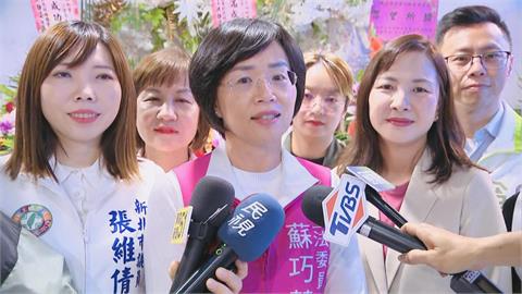 快新聞／連跑2場總統級行程　蘇巧慧同台陳品安喊：每個位置都要最好的人才