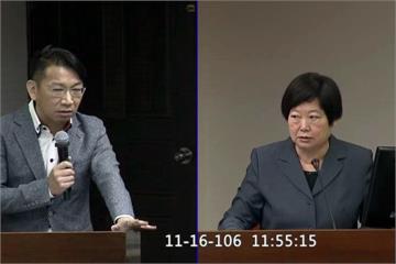 罹癌挨批不適任 林美珠拍桌嗆：沒怠忽職守