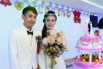 菲律賓移工「嫁」台灣郎 院方20萬幫辦婚禮！