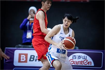 亞洲盃女籃台灣不敵中國　小組賽苦吞2連敗