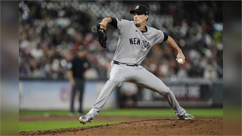 MLB(影)／繳7局狂飆13K超好投！洋基「最貴左投」自評關鍵在「這球種」