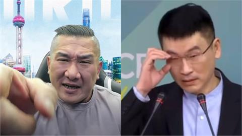 館長「被央視痛失雙臂」還超嗨！梁文傑「開鞭1句」網崩不住：他推眼鏡了…