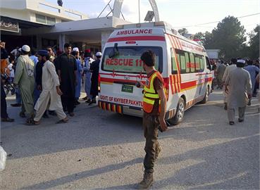 巴基斯坦西北部集會驚傳炸彈攻擊　至少39死、123傷