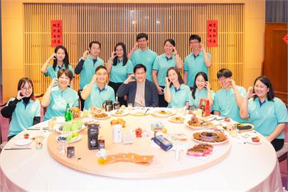 農青大使魔法年菜上桌　林佳龍盼當款宴外賓私房菜單