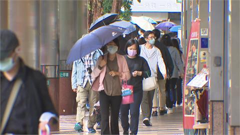 東北季風減弱！北台灣仍有降雨　南北溫度兩樣情