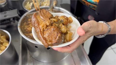 作家楊双子盛讚「全台最好吃」！　台中魯肉飯名店月底熄燈