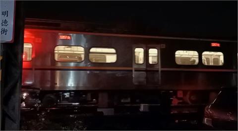 台鐵花壇站路人闖鐵路死傷事故　員林彰化間雙向列車延誤