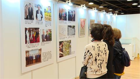安倍紀念影像展首度國外舉辦「就在台灣」　蔡總統出席盼台日友好延續