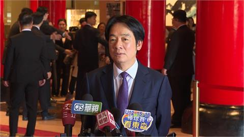柯建銘該卸總召? 賴總統首度表態:黨團改選更符社會期待