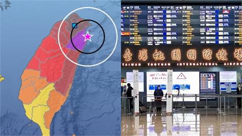 機場遇7.0強震！老外驚叫2秒後變冷靜　說出「這句」網笑噴：非常信任台灣建材