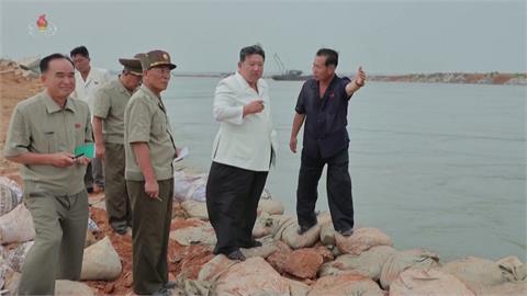 「卡努」重創北朝鮮 金正恩勘災痛罵官員「一群壞蛋」