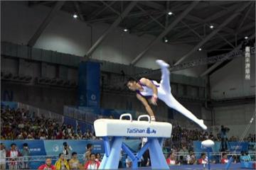 世大運體操男團賽 台灣隊精彩表現全場驚豔