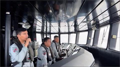 中國海警船2度闖海域騷擾　遭印尼海巡驅逐