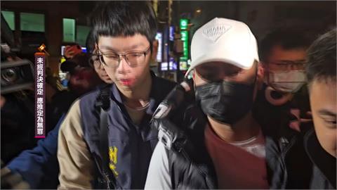 王大陸案主導毆司機　「小阿俊」到案拒夜間偵訊