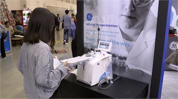 亞洲生技展登場 「手持式儀器」走到哪測到哪！