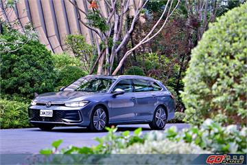 旗艦歸來：Passat Variant 330 TSI R-Line 實用與性能的硬派平衡術