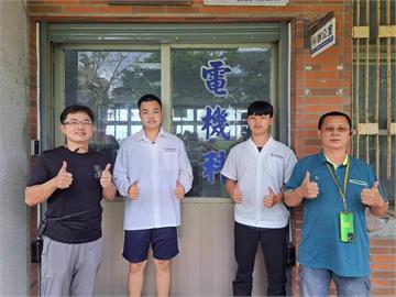 探勘鑽井有機會走向世界　東專2學生將成中油新鮮人