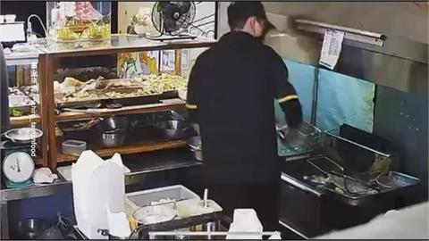 炸雞變炸機！鹽酥雞店員手機掉油鍋　急救回竟還能正常用