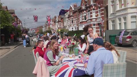 慶祝英王加冕活動不斷　全國街頭開趴　午餐盛會敦親睦鄰