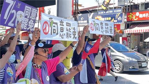 花蓮罷免兵分多路催罷傅　葉霸聲援童子賢：我不相信縣府