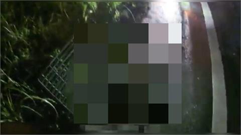 快新聞／花蓮公墓旁驚見「殺人棄溝」！民眾目擊女子被砍10多刀拖行遺棄