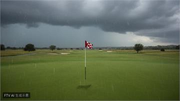 雷雨強襲PGA紀念高球賽！JT Poston與Ryan Gerard暫時並列領先