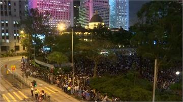 反送中／4萬香港公務員上街聲援 籲政府傾聽民意