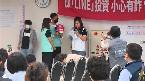 快新聞／情境劇大抽考！化身違規投票新住民　麥玉珍狂喊：聽不懂中英文