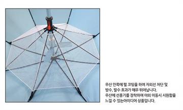 誰也需要買一把的《雨傘風扇傘》根本是夏天必備神器