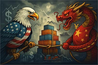 中國外交部影片回擊關稅戰　稱美國搧盟友耳光