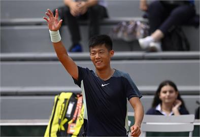 網球／辛辛那提大師賽會外賽 曾俊欣首勝世界排名53