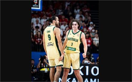 背水一戰　世界盃男籃預賽澳洲勝日本晉級16強