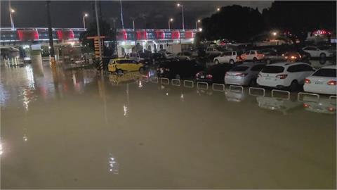 百齡堤外停車場有積水可能　北市府籲民眾盡速移車