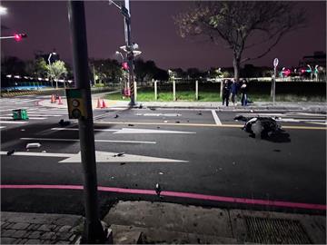 快新聞／台中深夜無照酒駕撞死醫大生！　醫師曝「這原因」：不是偶發事件