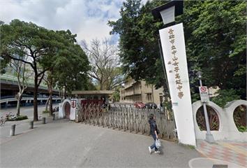 離奇！碎石飛越馬路打破中山女高玻璃　校外工地挨罰1.8萬