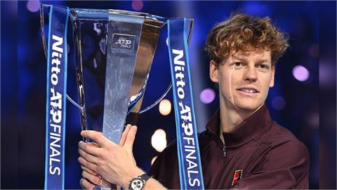 網球(影)/新生代雙雄交手!球王辛納擊退艾卡拉茲家鄉衛冕!進帳台幣1.6億獎金