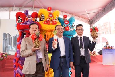 永和大陳公辦都更喜事再添一樁！侯友宜市長兌現承諾　見證更新單元3開工動土