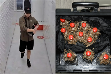 張文不只網購刀械、還疑有「燒夷彈」材料　不排除鎖定「兩節日」犯案