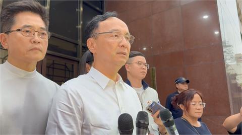快新聞／黃呂錦茹、曾繁川無保請回　守整夜的朱立倫：必奮戰到底守護民主