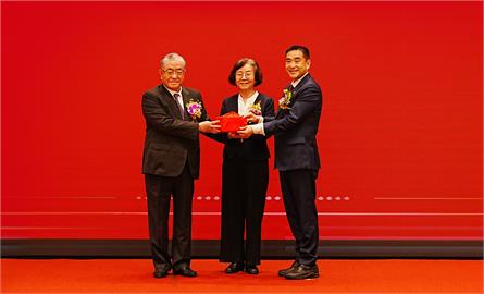 華南金林明成交棒　長子林知延正式接任副董