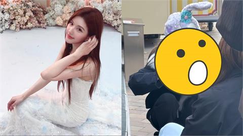 趙露思昔怒撕中國老東家「逆襲完勝」 路邊「蹲地啃超巨雞腿」超反差模樣曝!