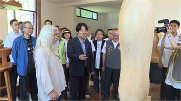 賴清德拜訪苗栗 徐耀昌全程陪同