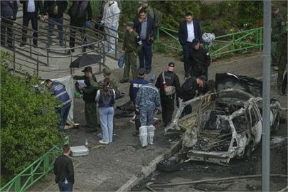 案情不單純？莫斯科1汽車爆炸　俄軍1高階將領遭炸死